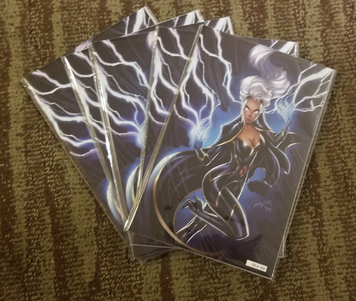 House of X #5 J Scott Campbell NYCC Variant