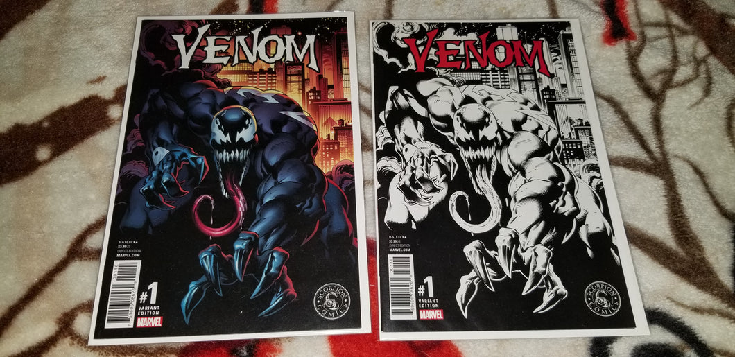 Venom 1 Bagley variant set