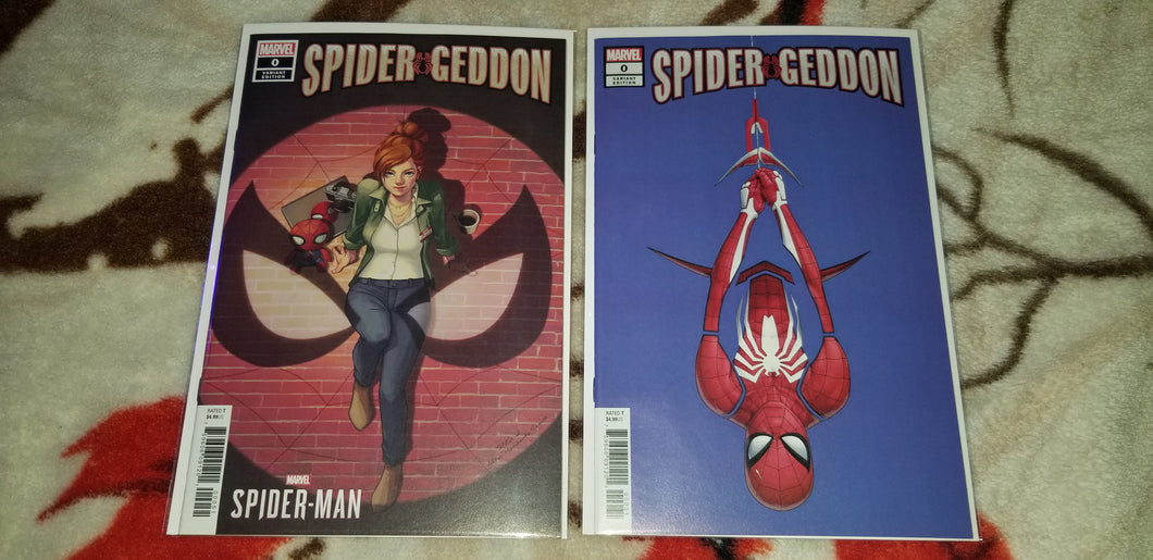Spidergeddon 0 Ratio set