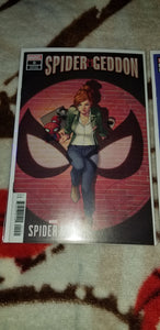 Spidergeddon 0 Ratio set