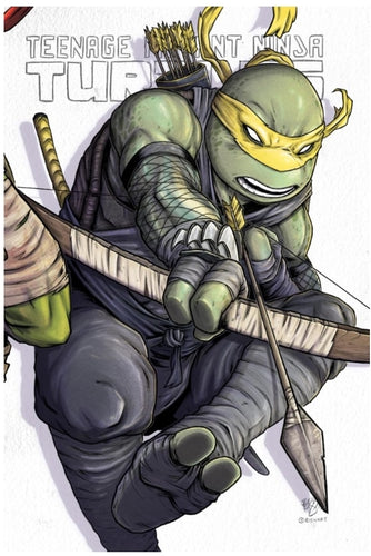 TMNT 97 Ben Bishop Variant