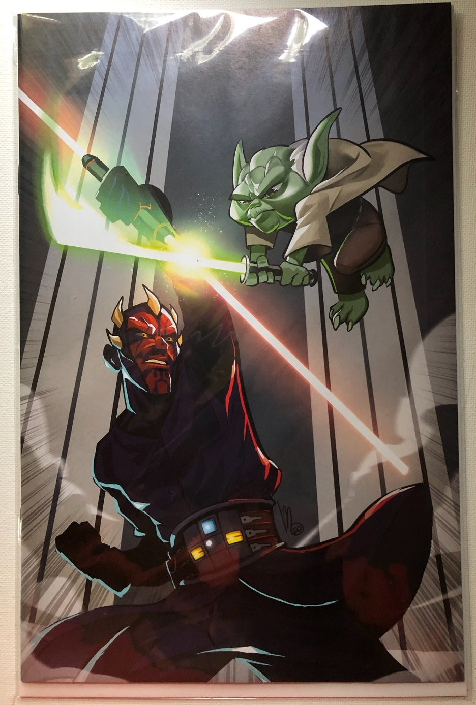 STAR WARS ADVENTURES THE CLONE WARS BATTLE TALES #4 MEL MILTON
