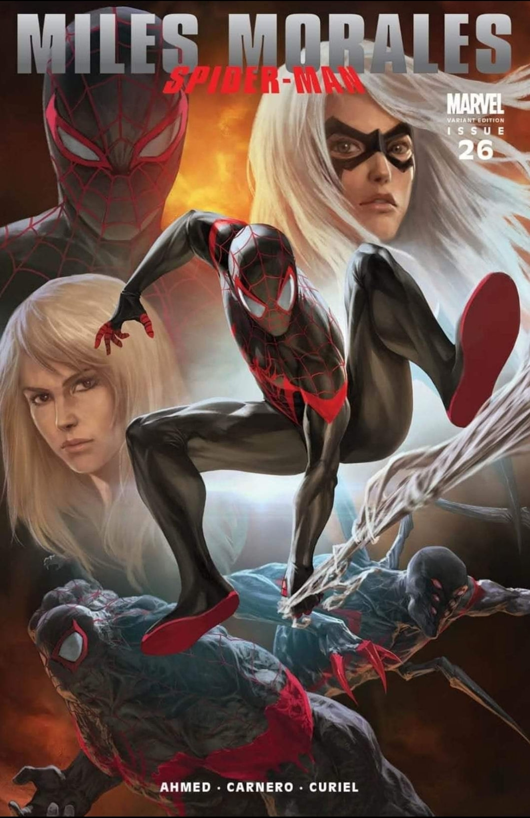 Miles Morales 26 Skan variant