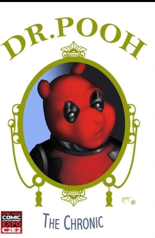 Dr Pooh: The Chronic C2E2 2021 Exclusive