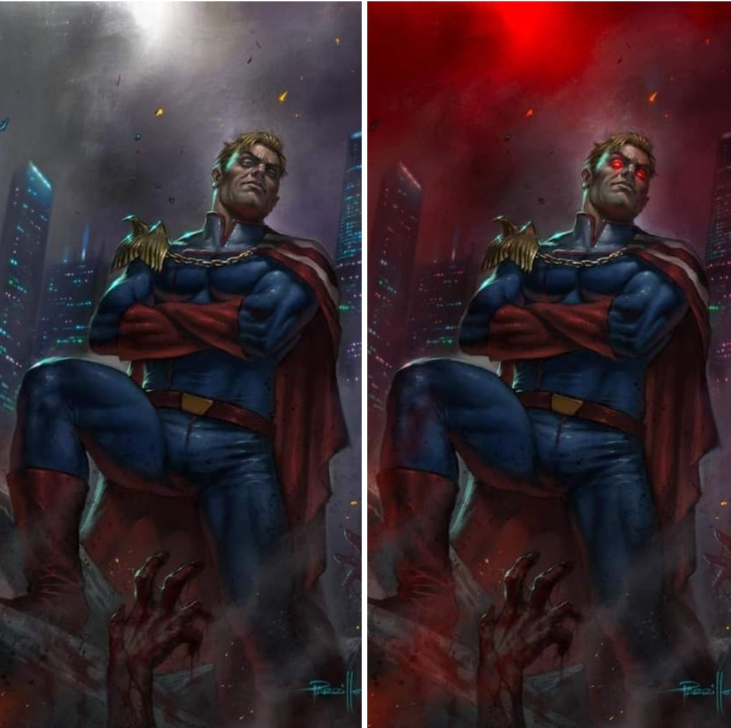 The Boys: Dear Becky 1 Lucio Parillo variant set