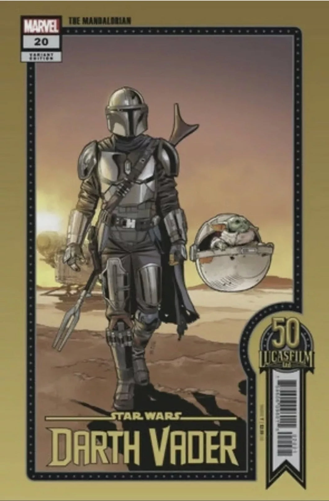 Star Wars Darth Vader 20 Sprouse variant
