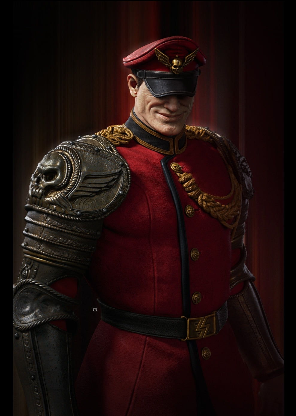 Street Fighter 1 M. Bison Rafael Grassetti