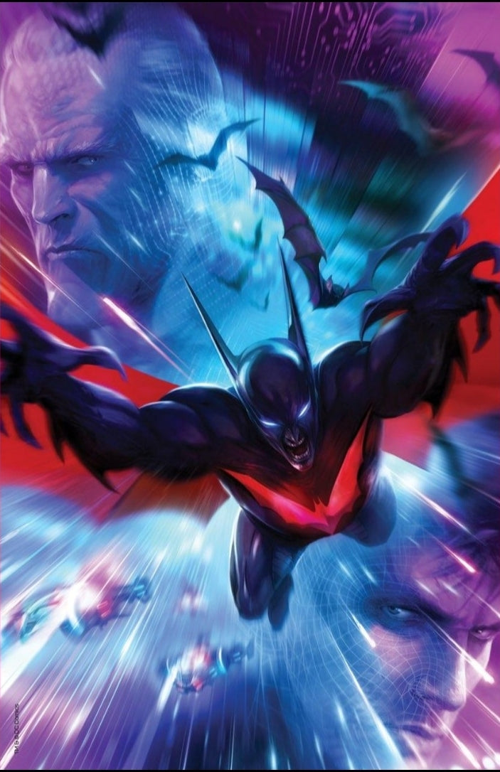 Batman Beyond 1 Mattina variant set