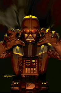 Star Wars 25 Darth Vader Gold Mayhew NYCC 2022