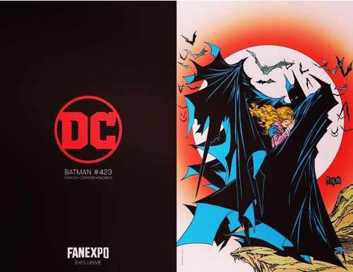 Batman 423 MegaCon 2023 foil variant