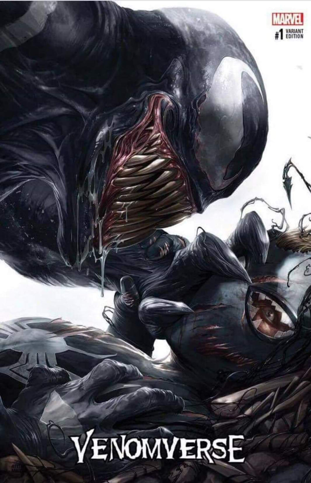 Venomverse 1 Mattina 2017 NYCC Exclusive